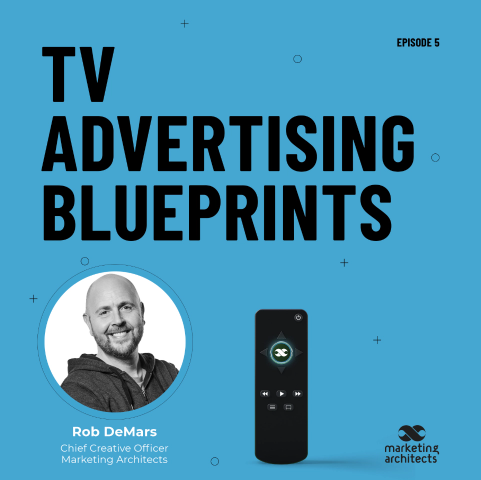 episode with Rob DeMars(Chief creative Officer Marketing Architects)